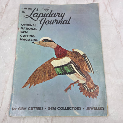 The Verneuil Furnace - Lapidary Journal Magazine - Jan 1963 M28