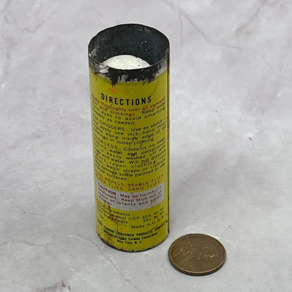 Vintage Six-Twelve Insect Repellent Stick Tin SB7
