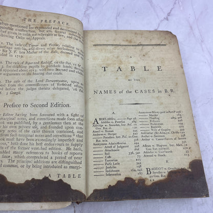 1794 Select Cases in the Courts of Charles II to William III Vol. VIII TJ8-OB-3