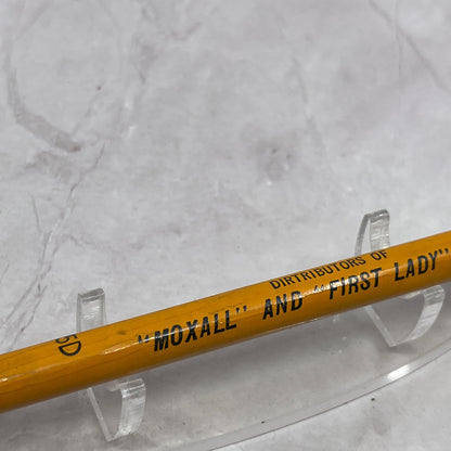 Vtg Silver Mill Farmers Association Moxall First Lady 75D Jumbo Pencil TC5-PN2