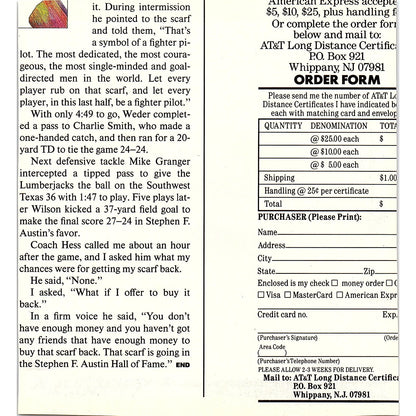 Dexter Shoemakers to America Boston MA 1984 Ad AF8-H2