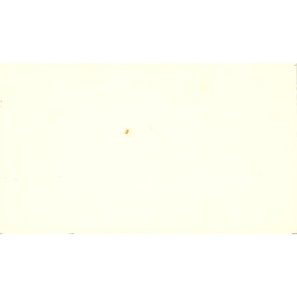 Tom & Eleanor Beckwith Industrial Centers Redlands Vintage Business Card SE3-B14