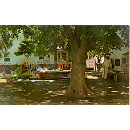 Mose B. Stoltzfoos Ice Cream Farm Pennsylvania Dutch Country Postcard PD8