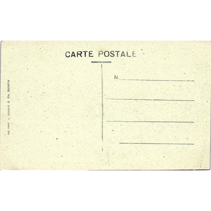 Angers La Vue Générale Et La Maine Côte Ouest French Antique Postcard PE11