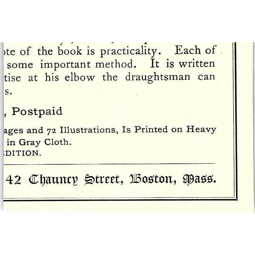 The Art Academy of Cincinnati J.H. Gest - 1904 Ad AF5-6