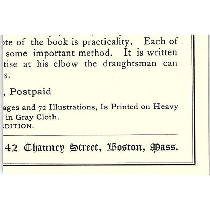 The Art Academy of Cincinnati J.H. Gest - 1904 Ad AF5-6