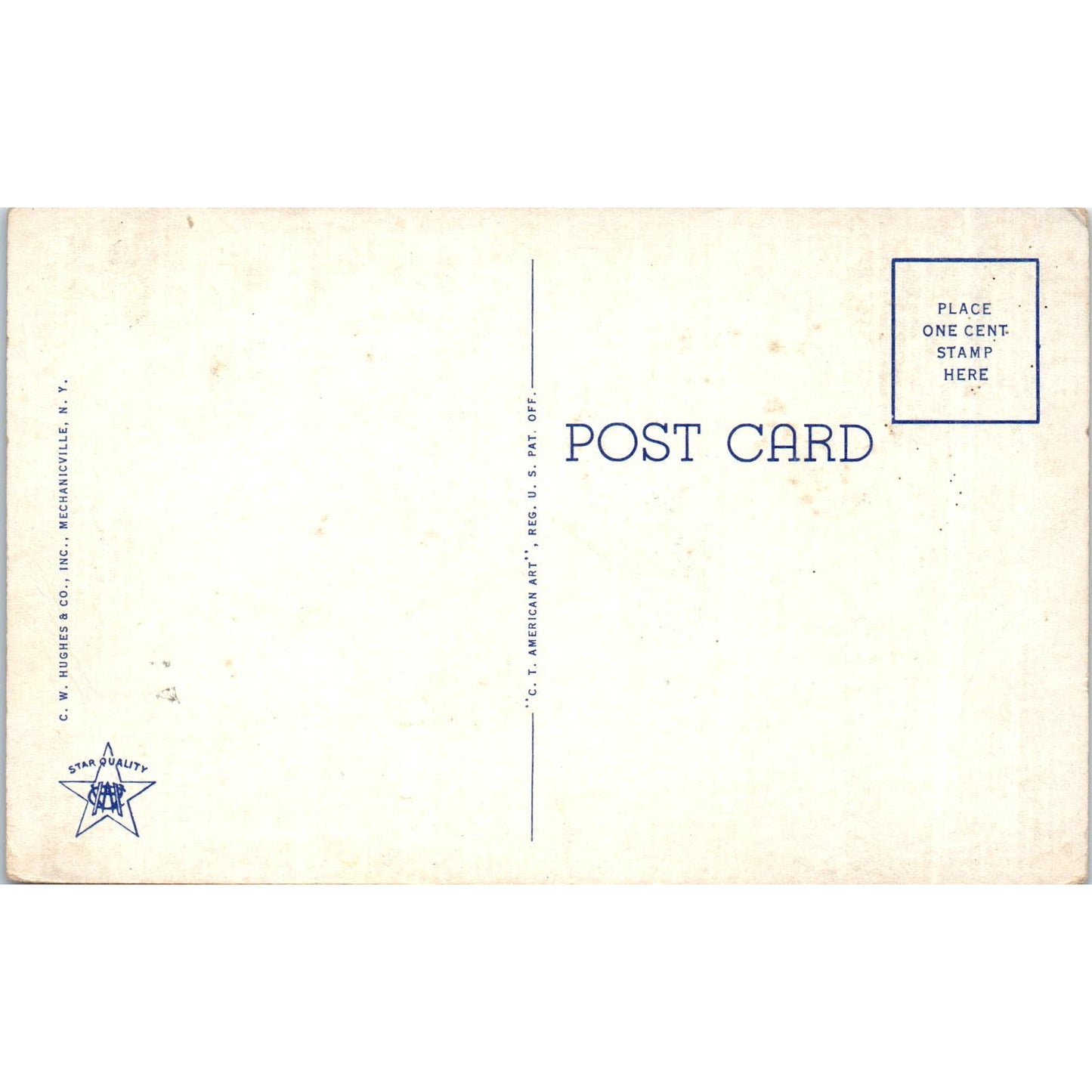 Otsego Lake from Source of Susquehanna River Cooperstown NY Postcard PC8