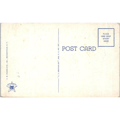 Otsego Lake from Source of Susquehanna River Cooperstown NY Postcard PC8