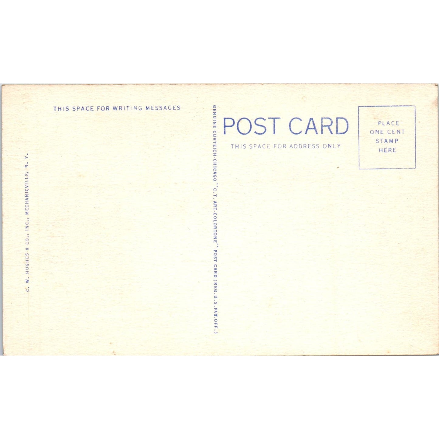 Entrance to Whiteface Memorial Highway Adirondacks Original Postcard PC9