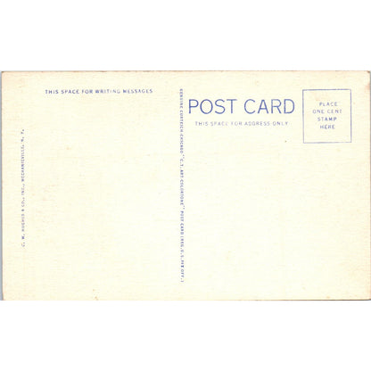 Entrance to Whiteface Memorial Highway Adirondacks Original Postcard PC9