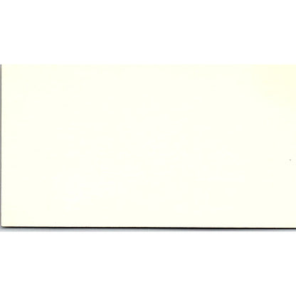 Movieland Wax Museum D. Chas. Kingsbury Buena Park CA Business Card SF3-B2 tan