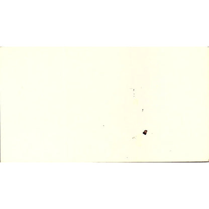 Capt Robert L White Jr Master Mariner Pilot Houston Vintage Business Card SD9-B7