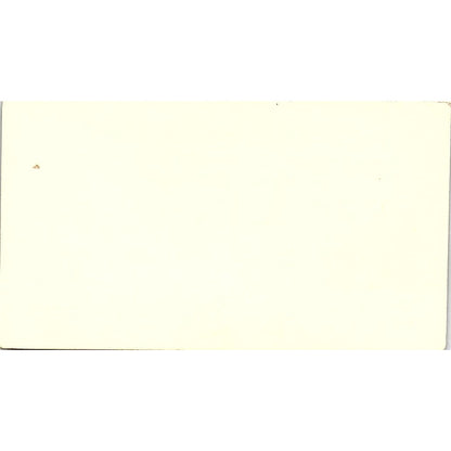 AI Branch Georgia Paramount  Vintage Business Card SB4-B10