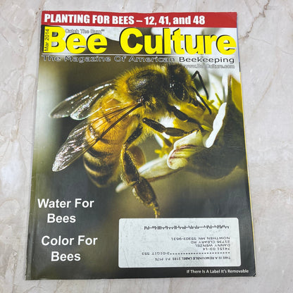 2014 March Bee Culture Magazine Bees Beekeeping Honey M8