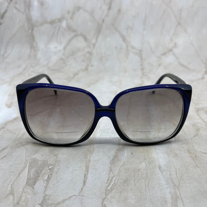 Retro Oversize  Renato Balestra RB-1040 Blue Sunglasses Eyeglasses Frame TD5G3-1