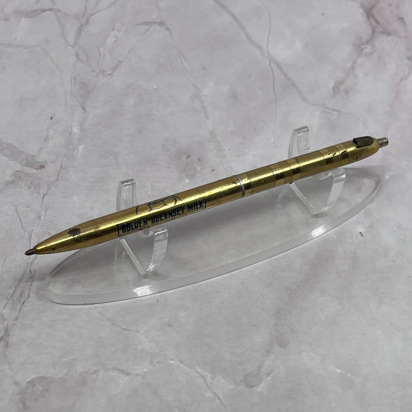 Golden Guernsey Milk Vintage Advertising Pen TC5-PP2