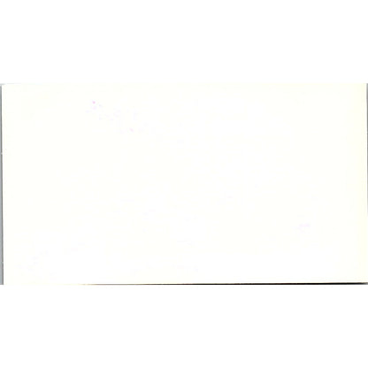 Ben Franklin Crafts & Frame Shop Suzanne M Johnson Fargo ND Business Card SC9-B8