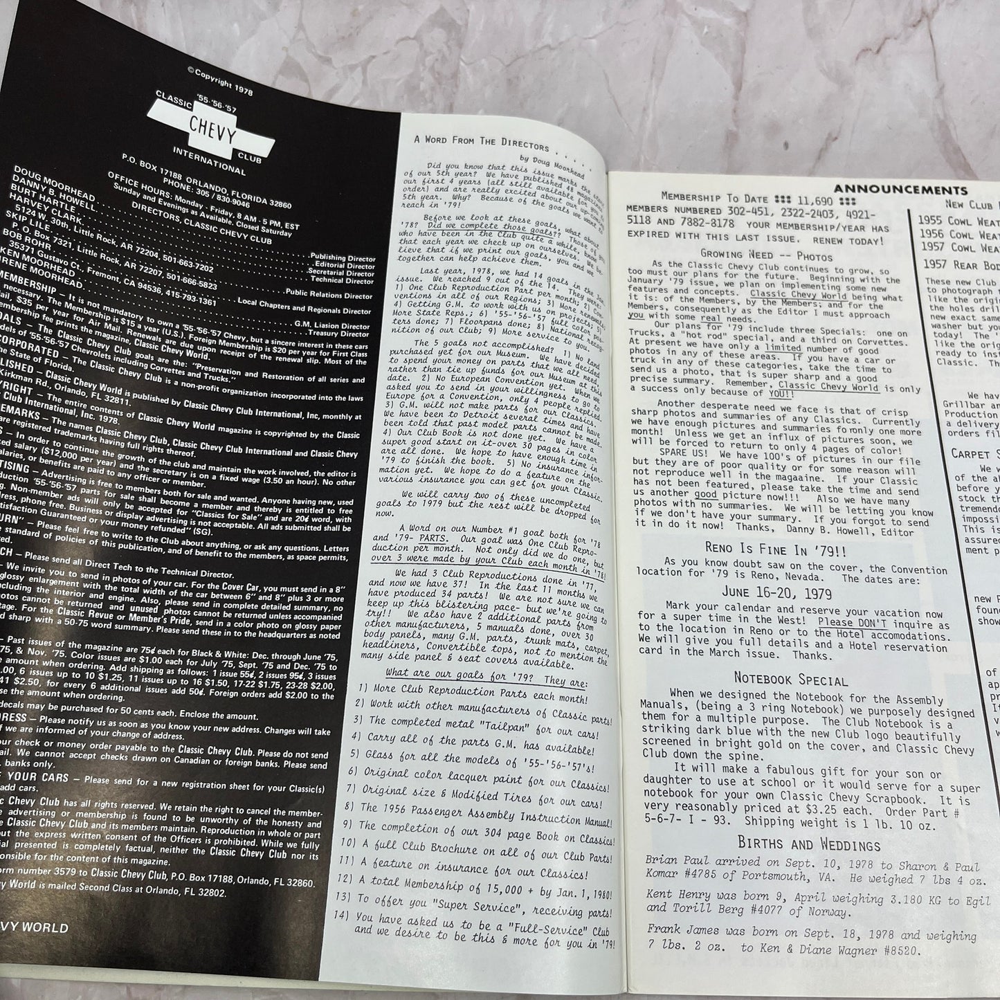 Brake Tech - '55, '56, '57 Classic Chevy World Magazine - Dec 1978 M30