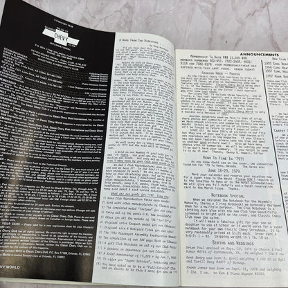 Brake Tech - '55, '56, '57 Classic Chevy World Magazine - Dec 1978 M30