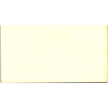 Jerry Chase El Comedor Mexican Restaurant Long Beach Vtg Business Card SD9-B11