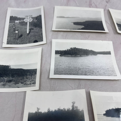 1952 Apostle Islands Lot of 9 Original Photos SB7