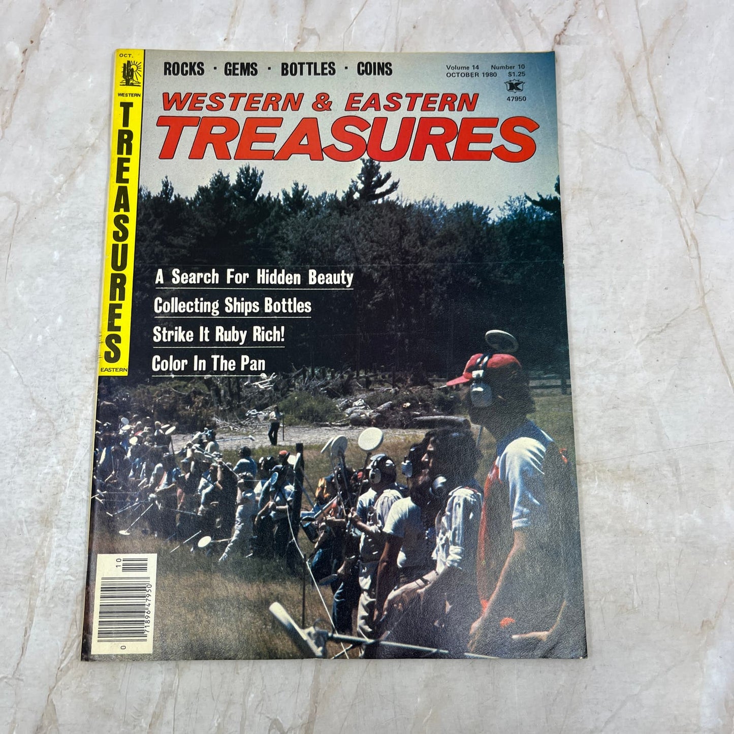 1980 Oct - Western & Eastern Treasures Magazine - Treasure Hunting Gold M13