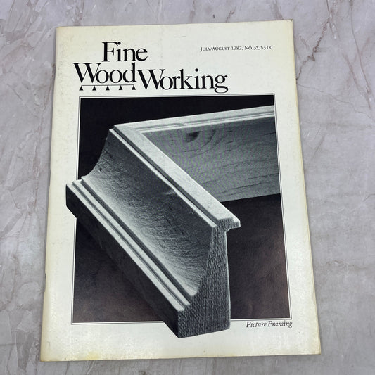 Picture Framing - Jul/Aug 1982 No 35 - Taunton's Fine Woodworking Magazine M33