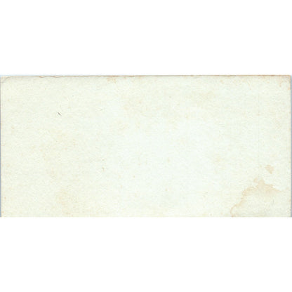 Vtg Balfour Fraternity Jewelry Minneapolis Greek Alphabet Blotter Card AE2