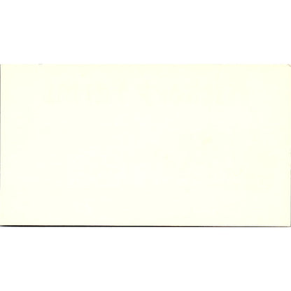 Betsy Darling Hickory Farms of Ohio Danvers MA Vintage Business Card SD9-B9