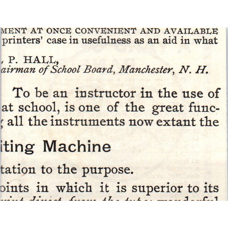 A Yard of Pansies W. Jennings Demorest NY c1890 Victorian Ad AE8-CH9