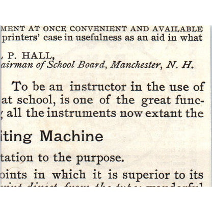 A Yard of Pansies W. Jennings Demorest NY c1890 Victorian Ad AE8-CH9