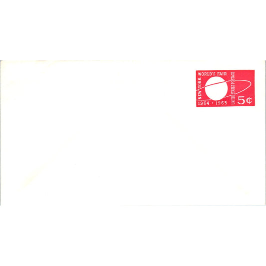 1964-65 New York World's Fair Blank Envelope TI5-PC1