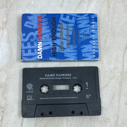 Damn Yankees - High Enough Single - Cassette Tape TH5-3
