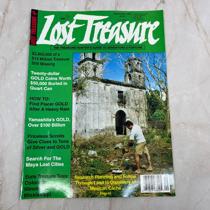 1994 Sept - Lost Treasure Magazine - Treasure Hunting Gold Prospecting M14