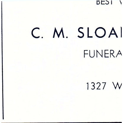 Taylor Fruit Market 2041 Taylor Fort Wayne Indiana 1964 Ad AG1-S13
