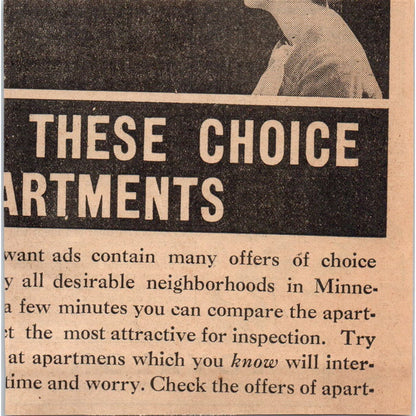 Lovalon Hair Rinse That Tints 1935 Minneapolis Journal Advertisement AE7-N2