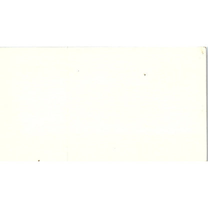 Dennis K Fuller Oceans International Corp Houston Vintage Business Card SD9-B7