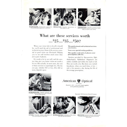 The General Super Squeegee Tire - Set For Safety - Vintage Magazine Ad D18