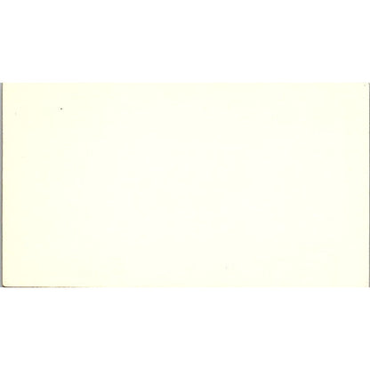 Fred Russell Steamship Clerks & Checkers Local 1351 Houston Business Card SC9-B3