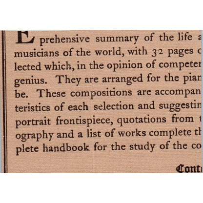 Art Academy of Cincinnati J.H. Gest Director 1906 Victorian Ad AB8-MA2
