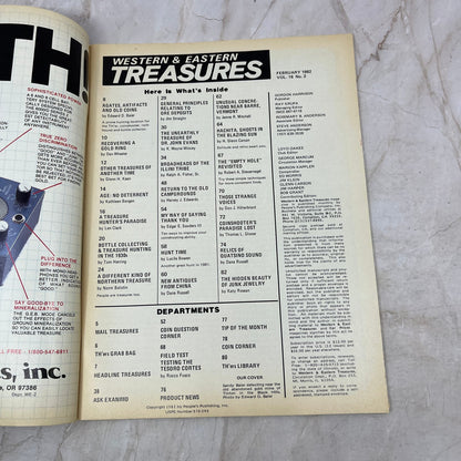 1982 Feb - Western & Eastern Treasures Magazine - Treasure Hunting Gold M13