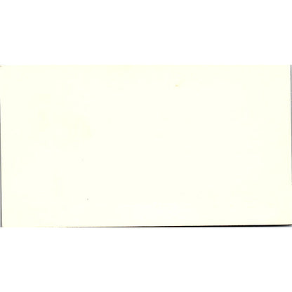 Young & Company Minas Vassiliou Houston TX Vintage Business Card SSB4-B12