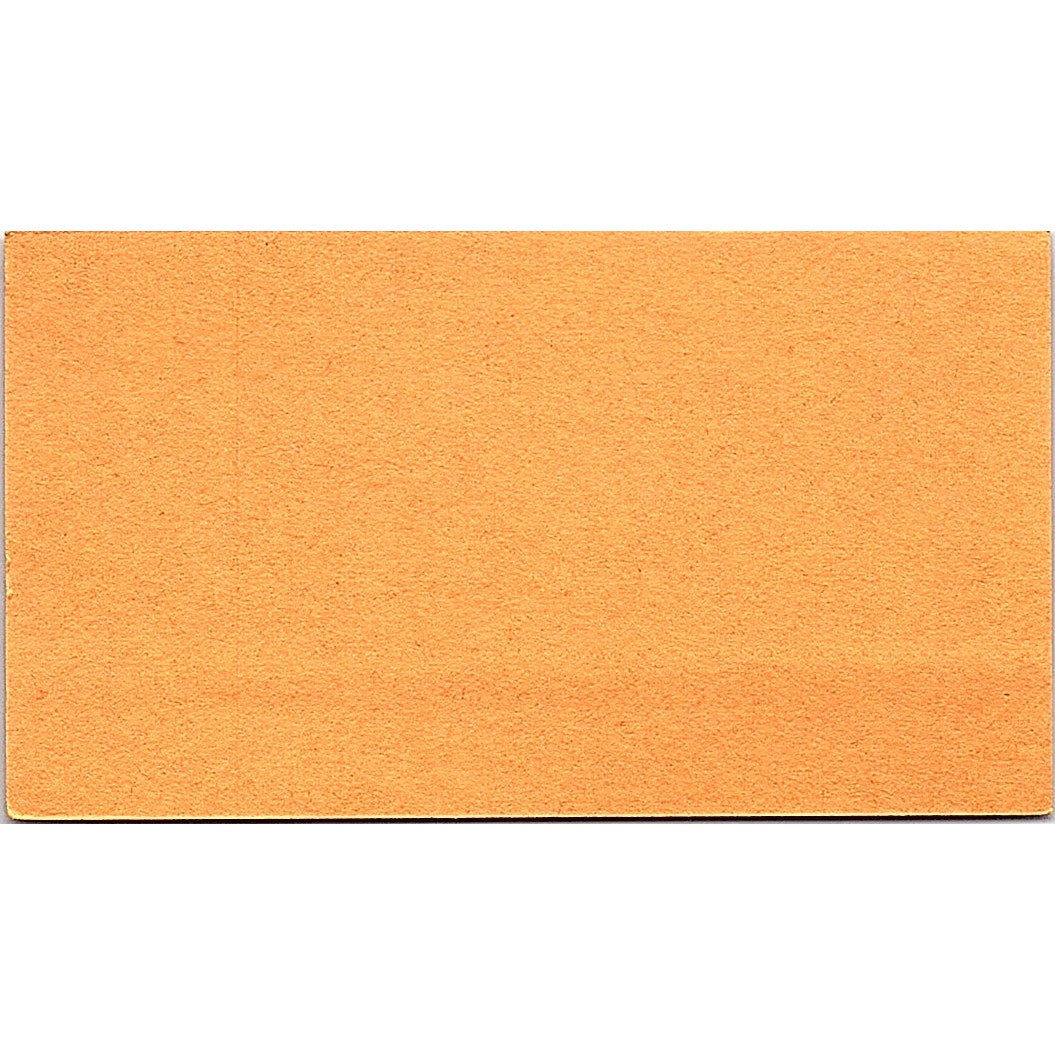 Sue McClure Artist Laguna Beach CA Vintage Business Card SE3-B12