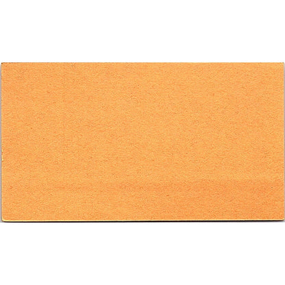 Sue McClure Artist Laguna Beach CA Vintage Business Card SE3-B12