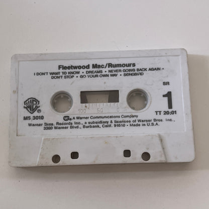 Fleetwood Mac - Rumours Cassette Tape TB6-OT2