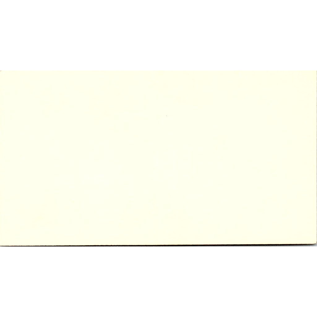 Tripp's Nursery For Better Plant Material Long Beach CA Business Card SSB4-B13