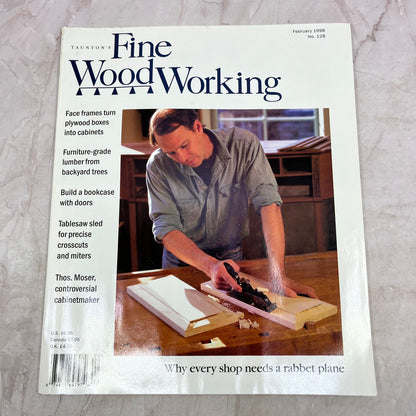 Rabbet Planes - Feb 1998 No 128 - Taunton's Fine Woodworking Magazine M36