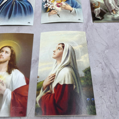 Vintage Lot of 13 Funeral Memorial Prayer Cards Adelaine Eschenbaum TH2-MI1