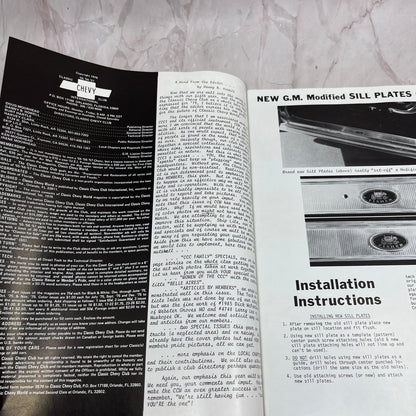 Power Steering - '55, '56, '57 Classic Chevy World Magazine - Feb 1979 M30