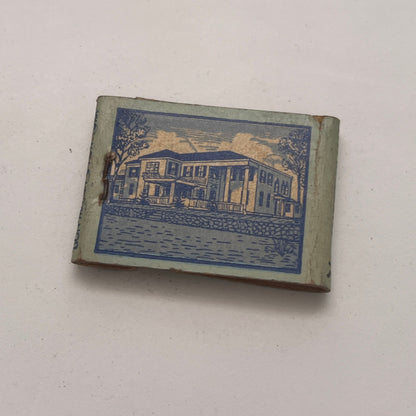 Abner Wheeler House Worcester Turnpike Framingham MA Matchbook Cover TB8-MB2-5